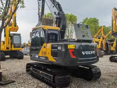 Used Volvo EC140 Excavator