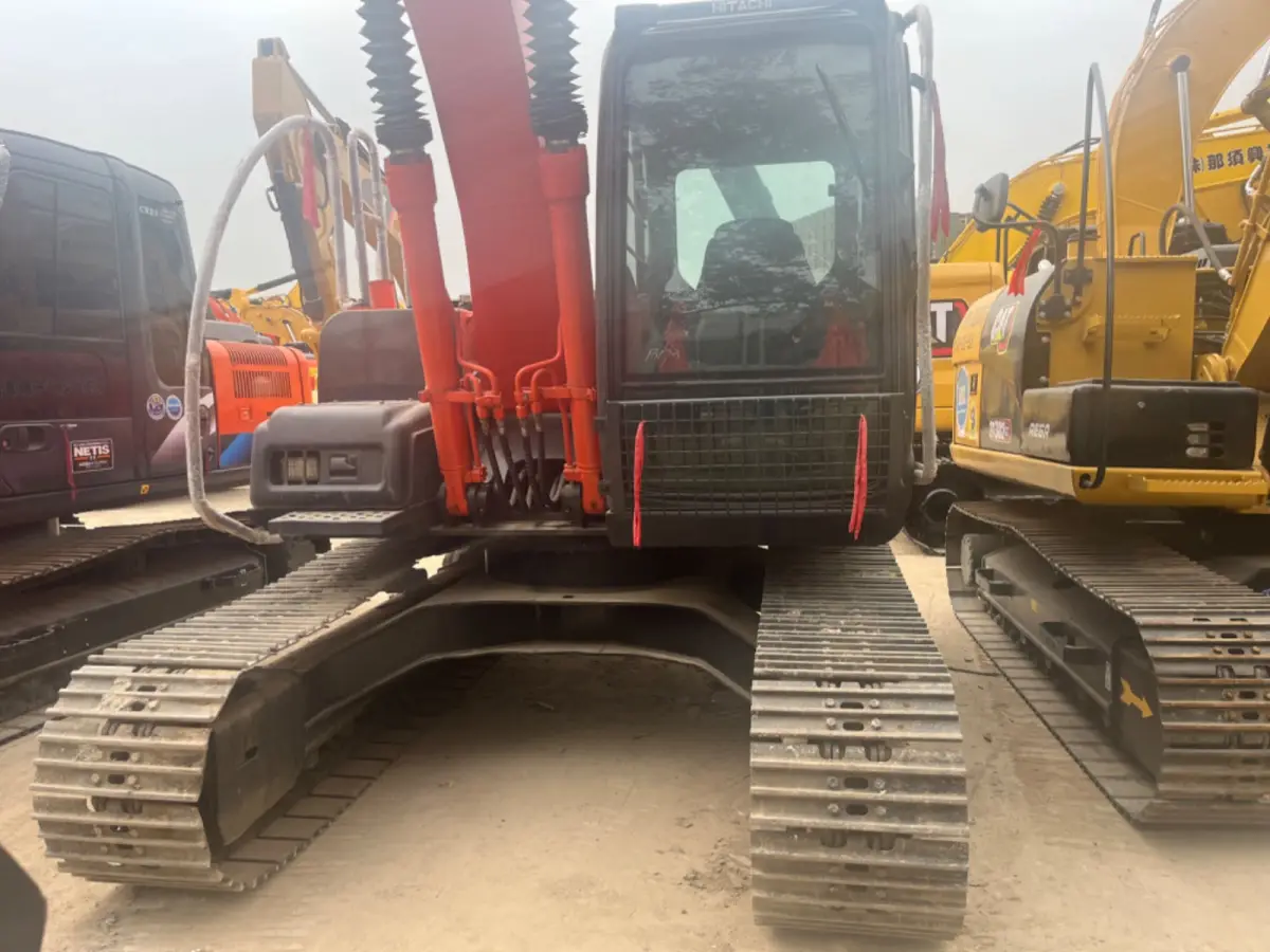 Used Hitachi ZX120 Excavator photo 1