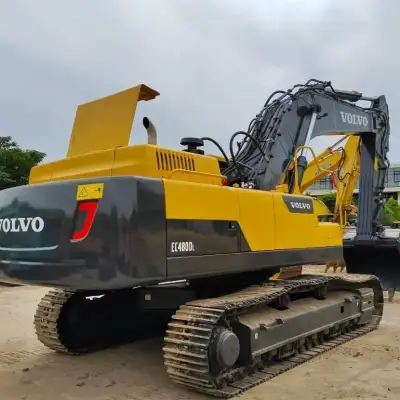 Used Volvo EC480DL Excavator photo 2