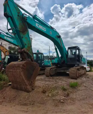Used Kobelco SK460 Excavator photo 4