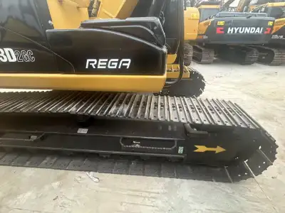 Used Caterpillar 313D2GC Excavator photo 7