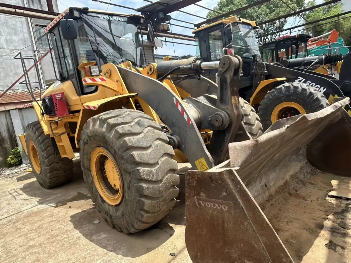 Used Volvo L120G Wheel Loader photo 1