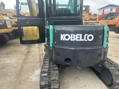 Used Kobelco 50 Mini Excavator photo 9