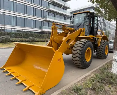 Used Caterpillar 966H Wheel Loader photo 2