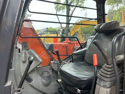 Used Hitachi 60 Mini Excavator photo 4