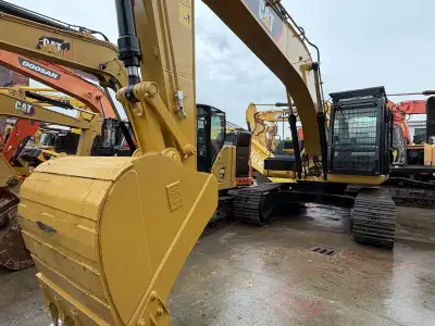 Used Caterpillar 325 Excavator photo 4