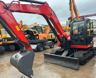 Used Kubota 080 Mini Excavator photo 5