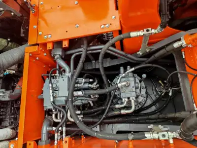 Used Doosan DX300LC-9C Excavator photo 12