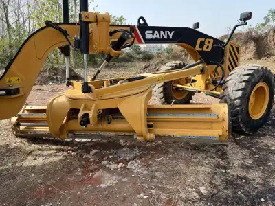 Used Sany STG190C-8 Motor Grader photo 2