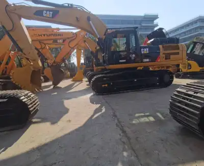 Used Caterpillar 336D2L Excavator photo 4