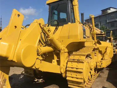 Used Komatsu D155 Bulldozer photo 2