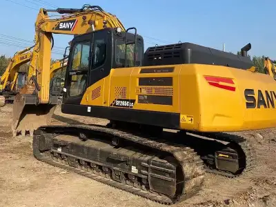 Used SANY SY265C Excavator photo 2