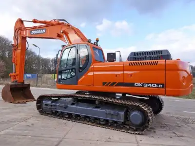 Used Doosan DX340LC Excavator