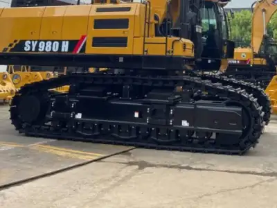 Used SANY SY980H Excavator photo 5
