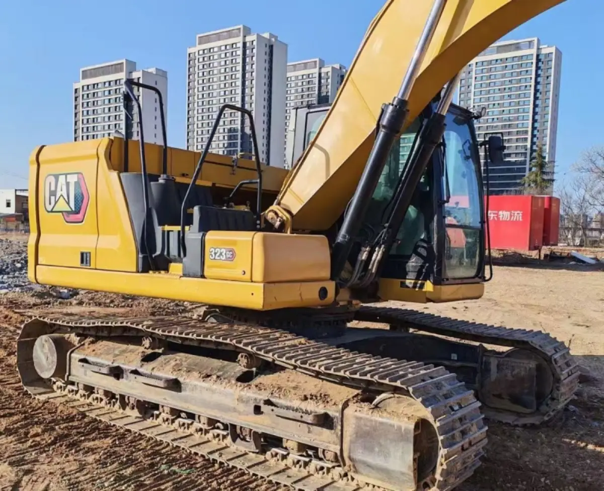 Used Caterpillar 323GC Excavator photo 1