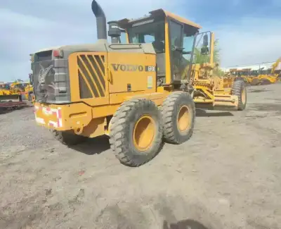 Used Volvo G730 Motor Grader photo 3