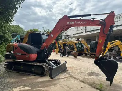 Used Kubota KX183 Mini Excavator photo 2