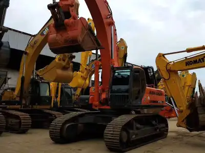 Used Doosan DX500LC Excavator photo 4