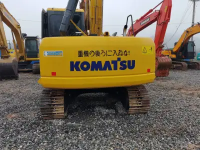 Used Komatsu PC110-7 Excavator photo 4