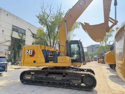 Used Caterpillar 320 Excavator photo 7