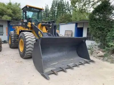 Used XCMG ZL50G Wheel Loader photo 2