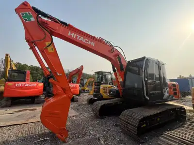 Used Hitachi 120 Excavator photo 5
