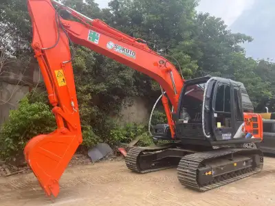 Used Hitachi 120 Excavator photo 4
