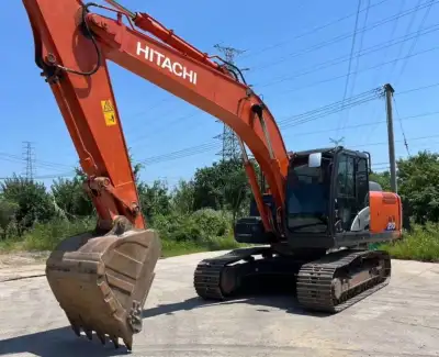 Used Hitachi ZX210 Excavator photo 7
