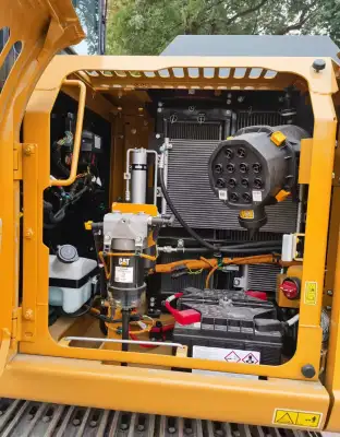 Used Caterpillar 313GC Excavator photo 3