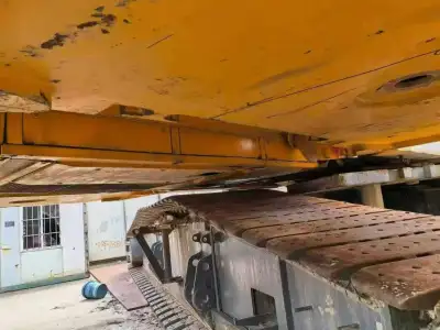 Used Liebherr 400 Crane photo 4