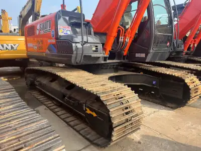 Used Hitachi ZX200 Excavator photo 6