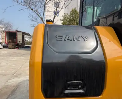 Used SANY 55U Mini Excavator photo 9