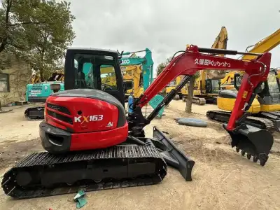 Used Kubota KX163 Mini Excavator photo 2