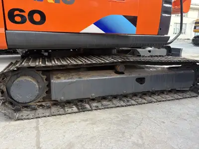 Used Hitachi ZX60 Mini Excavator photo 3