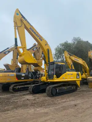Used Komatsu PC350-8 Excavator photo 2