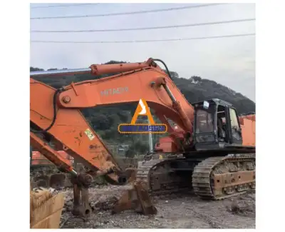 Used Hitachi 870 Excavator photo 2