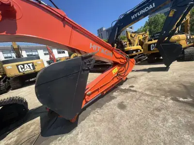 Used Hitachi ZX240 Excavator photo 2