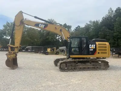Used Caterpillar 326FL Excavator photo 5