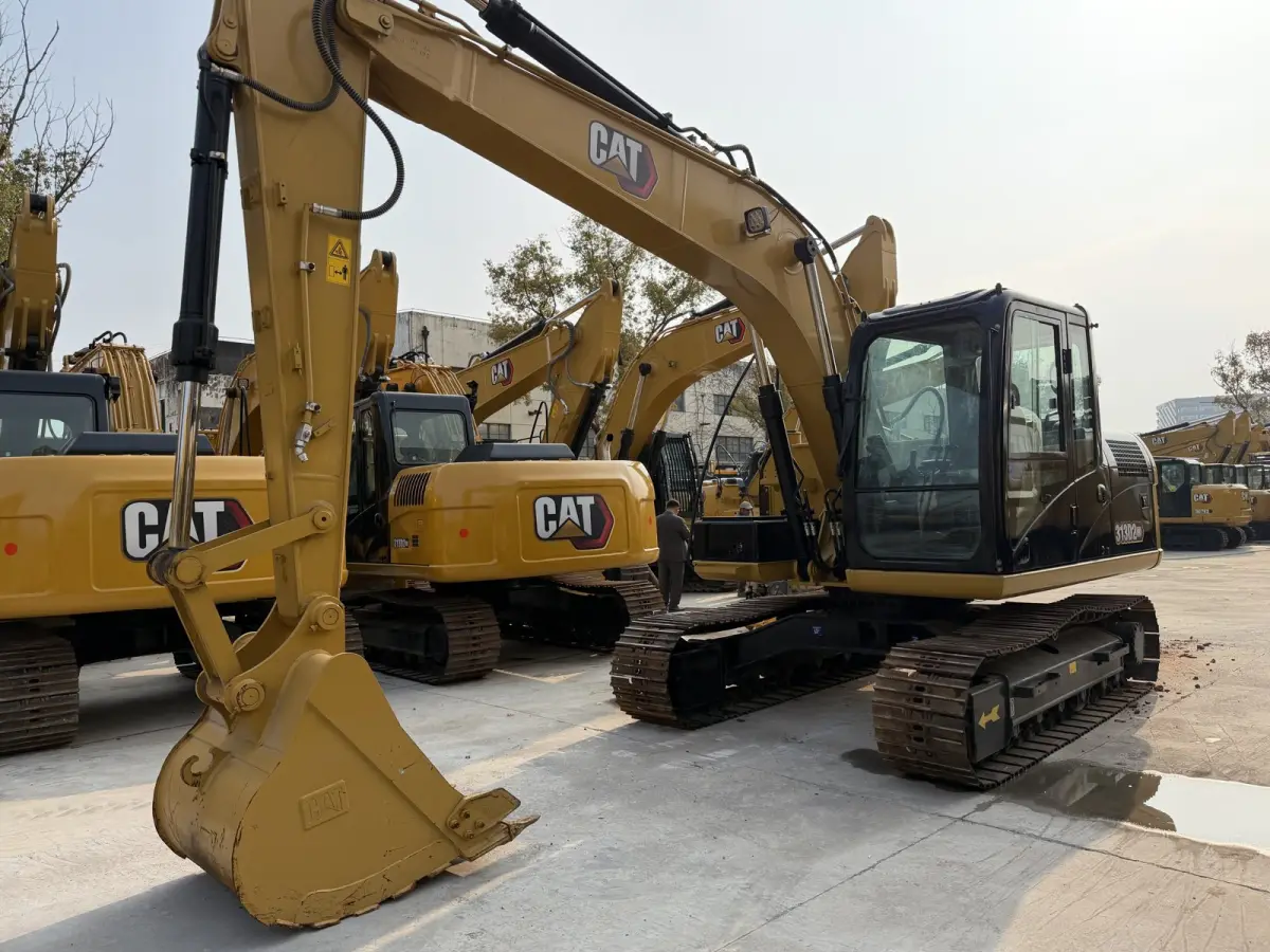 Used Caterpillar 313 Excavator photo 1