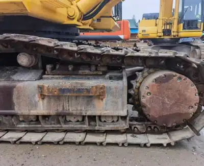 Used Komatsu PC450 Excavator photo 3