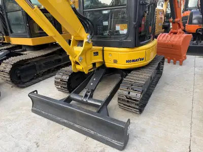 Used Komatsu 35MR Mini Excavator photo 5