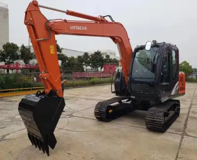 Used Hitachi 70-5A Excavator photo 3