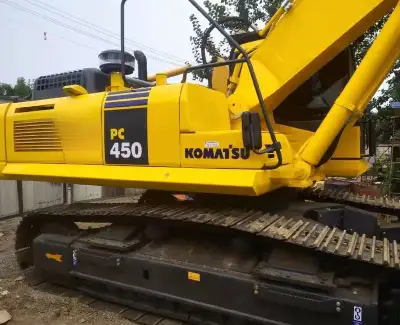 Used Komatsu PC450-8 Excavator photo 6
