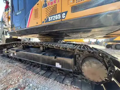 Used Sany SY265C Excavator photo 3