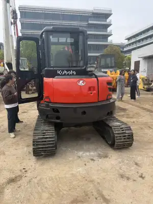 Used Kubota KX057 Mini Excavator photo 2