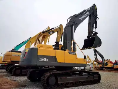 Used Volvo EC360B Excavator photo 3