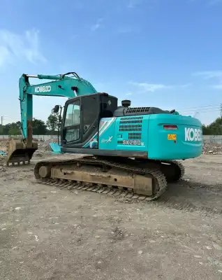 Used Kobelco SK260LC Excavator photo 6