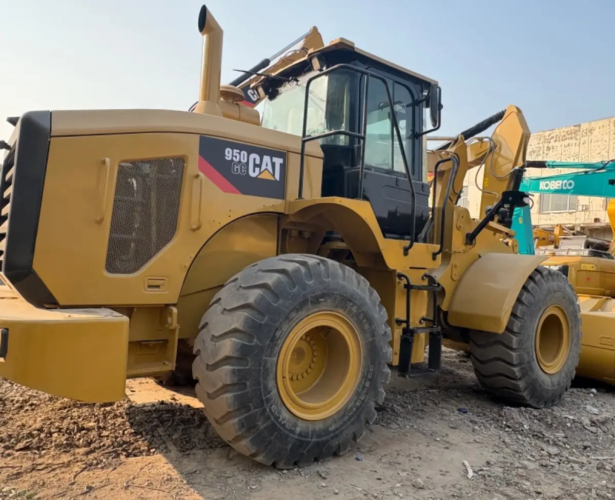 Used Caterpillar 950GC Wheel Loader photo 1