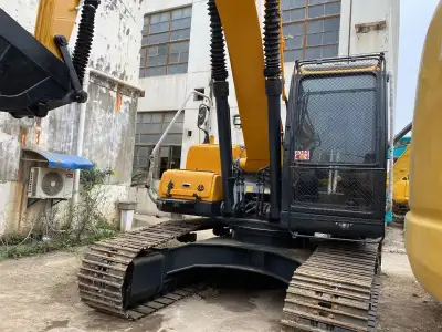 Used SANY SY215C Excavator photo 4