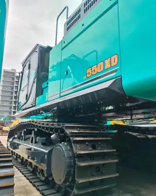 Used Kobelco SK550XD Excavator photo 8